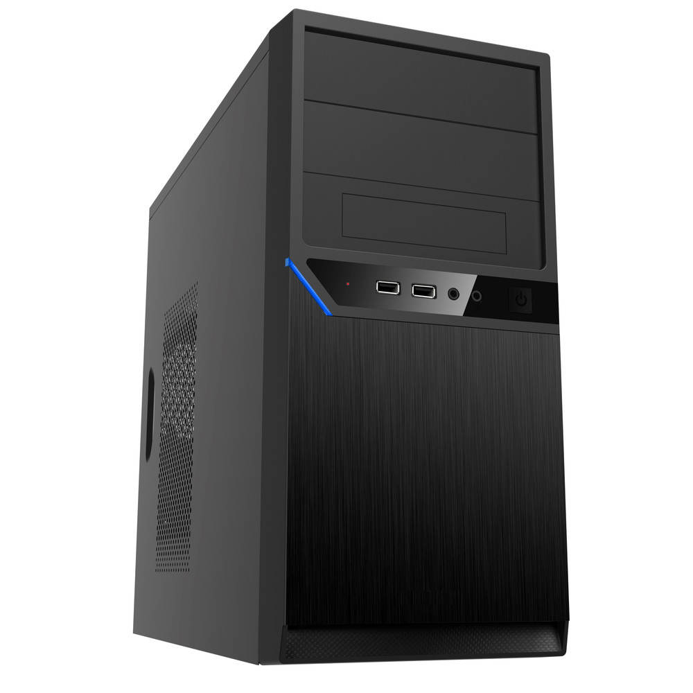 CAJA MINITORRE/MICRO-ATX COOLBOX M660 S/FUENTE USB3.0 NEGRA