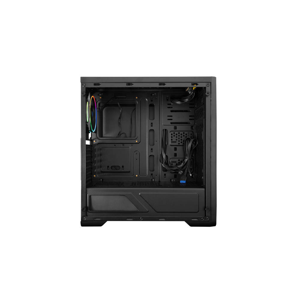 CAJA SEMITORRE/ATX COOLBOX DGC 200 S/SFUENTE USB3.0 NEGRA A-RGB