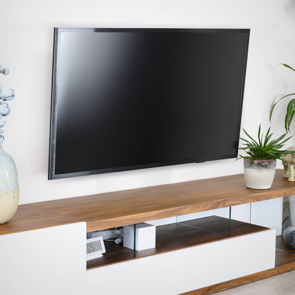 Soporte compacto de pared para TV de 32'' a 55'' en color negro