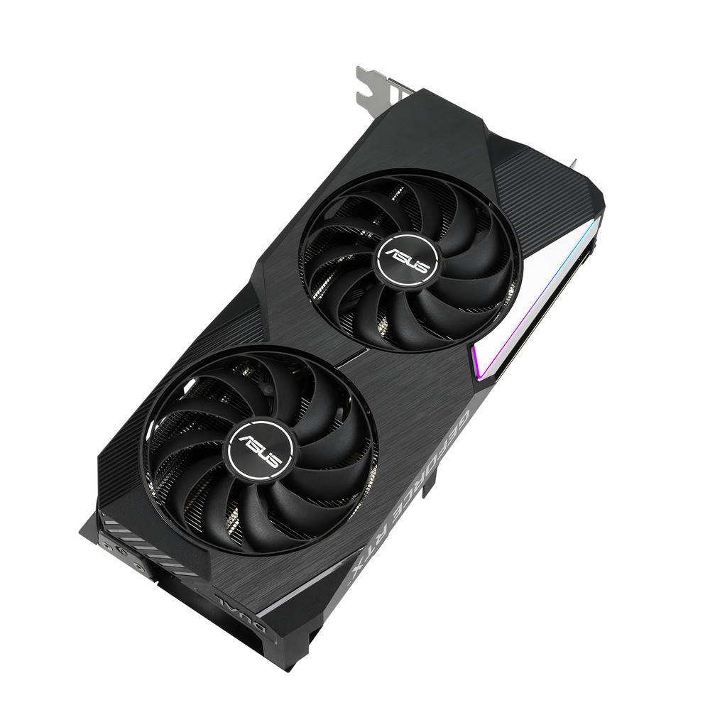 TARJETA GRAFICA ASUS DUAL RTX 3060 TI OC V2 LHR 8GB GDDR6 PCIE4.0