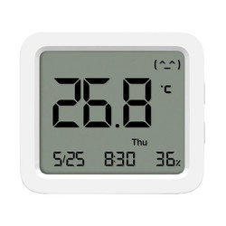 MEDIDOR TEMPERATURA Y HUMEDAD XIAOMI MI TEMPERATURE AND HUMIDITY MONITOR 3