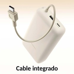 POWERBANK XIAOMI 33W 20000mAh INTEGRATE CABLE